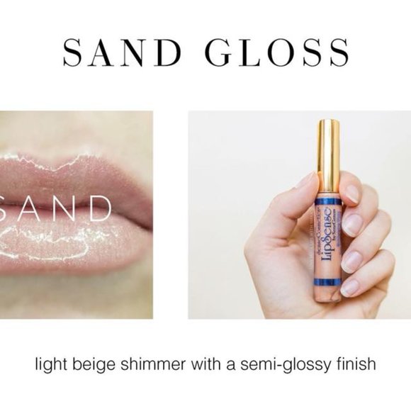 Sand LipSense Moisturizing Gloss by SeneGence - Picture 3 of 4